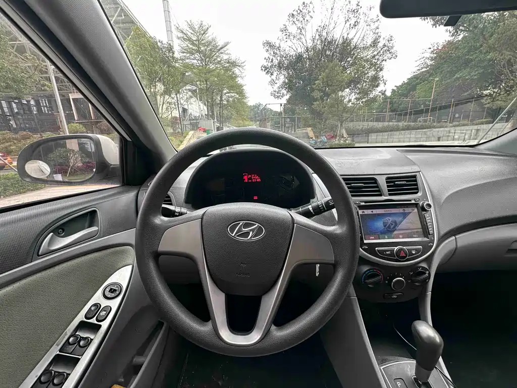 Hyundai Verna 2016 1.4L Automatic GLS