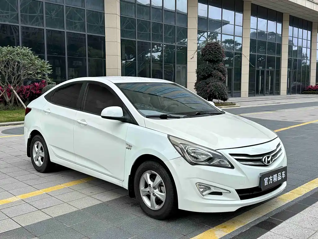 Hyundai Verna 2016 1.4L Automatic GLS