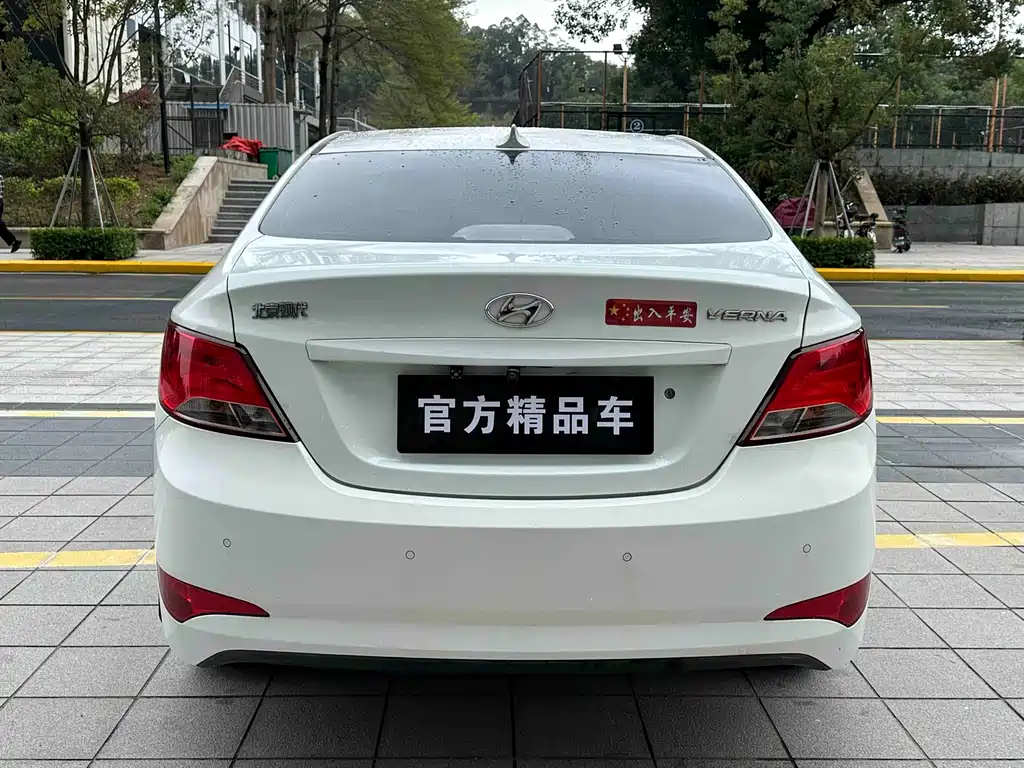 Hyundai Verna 2016 1.4L Automatic GLS