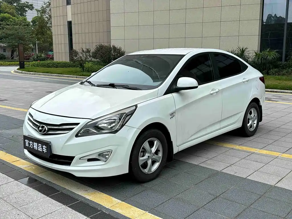 Hyundai Verna 2016 1.4L Automatic GLS