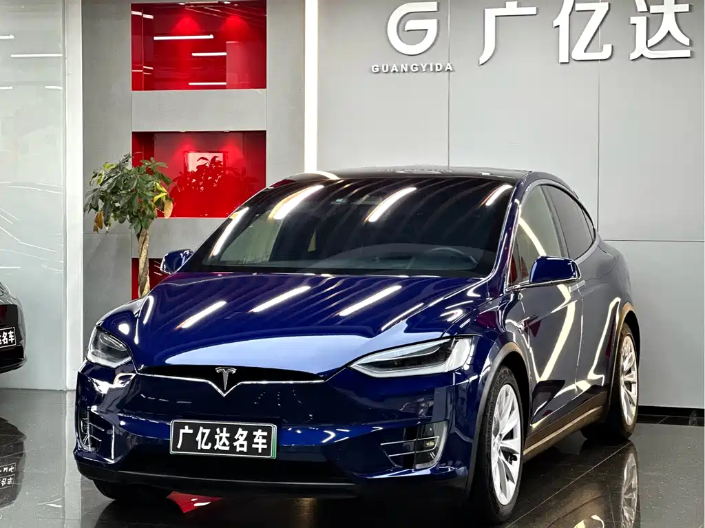 2016 Tesla Model X 75D