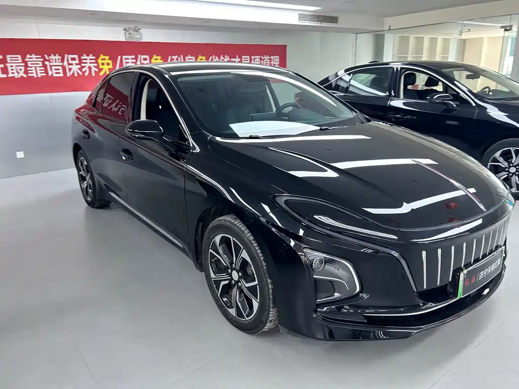 Hongqi E-QM5 2022 431km Charging Le Xiang Edition