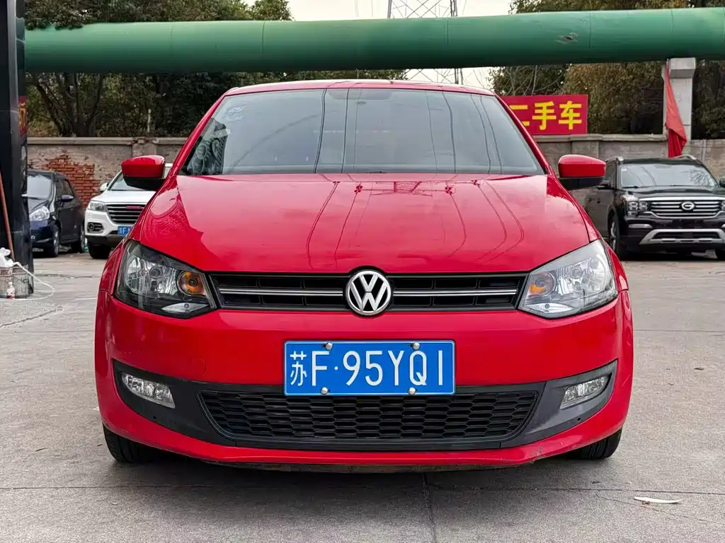 Volkswagen Polo 2011 1.6L Automatic Cool Edition