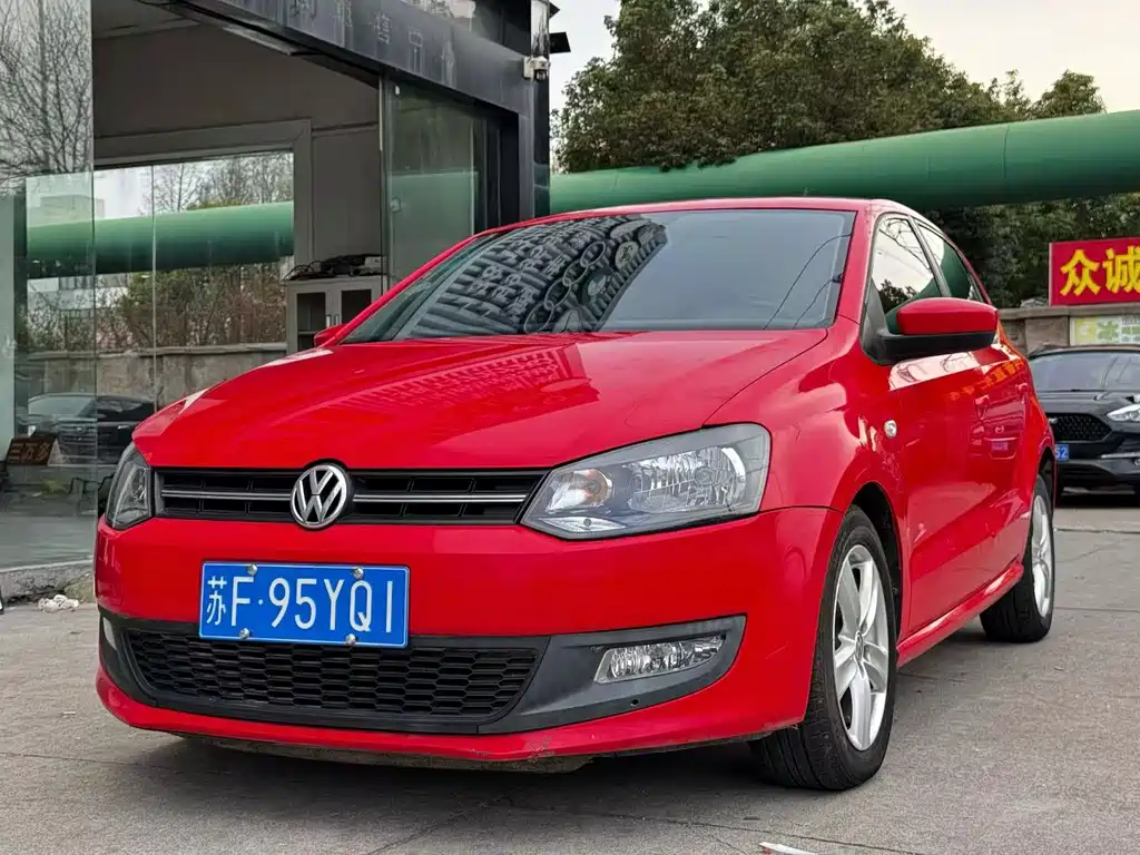 Volkswagen Polo 2011 1.6L Automatic Cool Edition