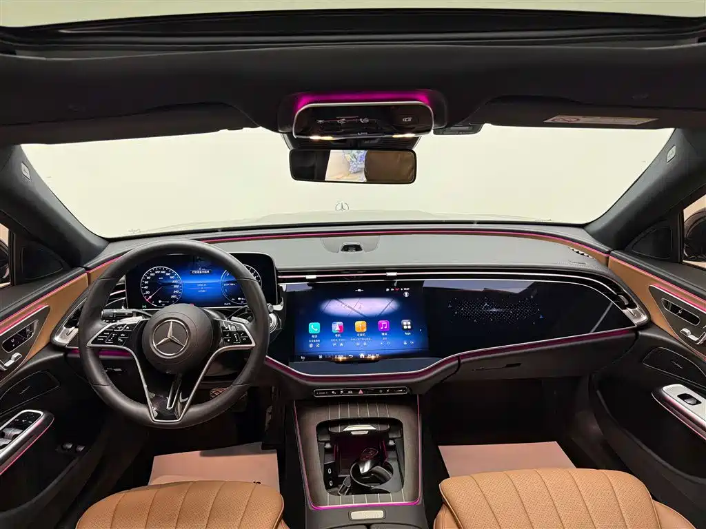 Mercedes-Benz E 350 e L Plug-in Hybrid Sedan