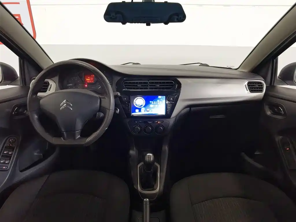 Citroën Elysée 2016 1.6L Manual Fashion
