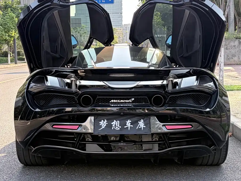 McLaren 720S 2019 4.0T Coupe