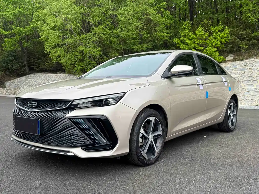 Geely Emgrand 2022 4th Generation 1.5L CVT Prestige
