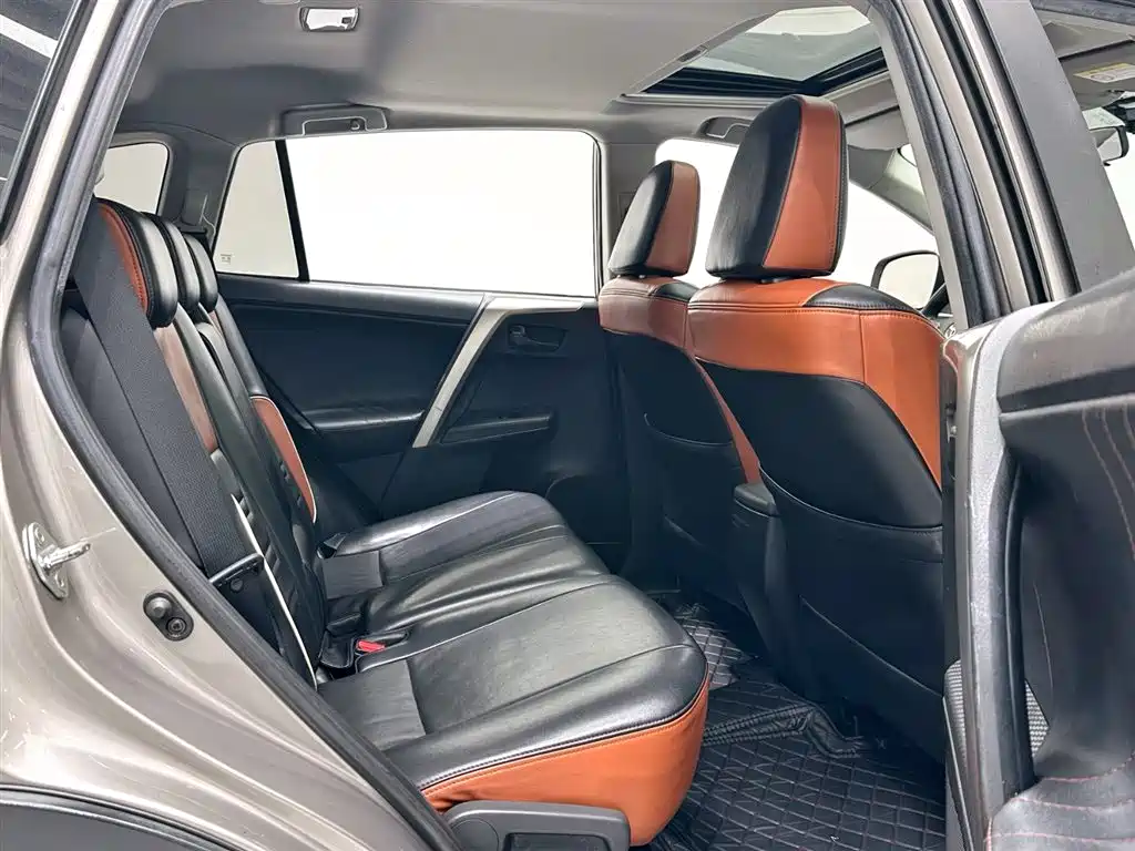 RAV4 2015 2.0L CVT FWD Fashion Edition
