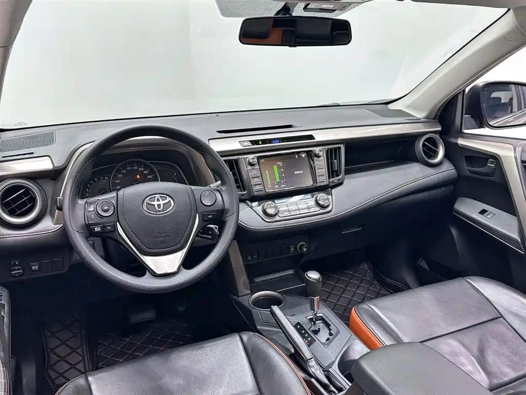 RAV4 2015 2.0L CVT FWD Fashion Edition