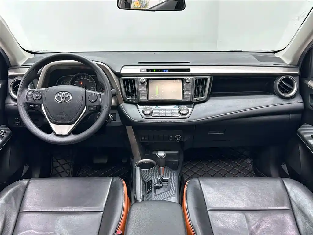 RAV4 2015 2.0L CVT FWD Fashion Edition