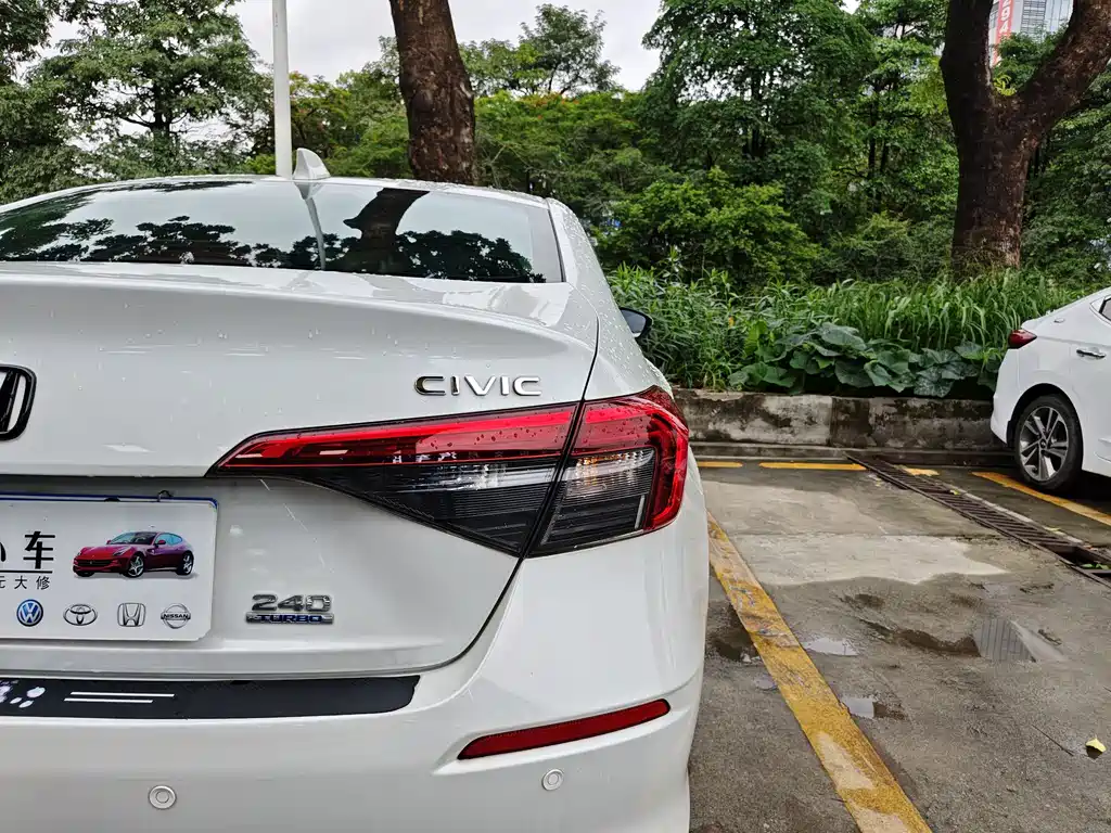 Civic 2023 240TURBO CVT Sport Edition
