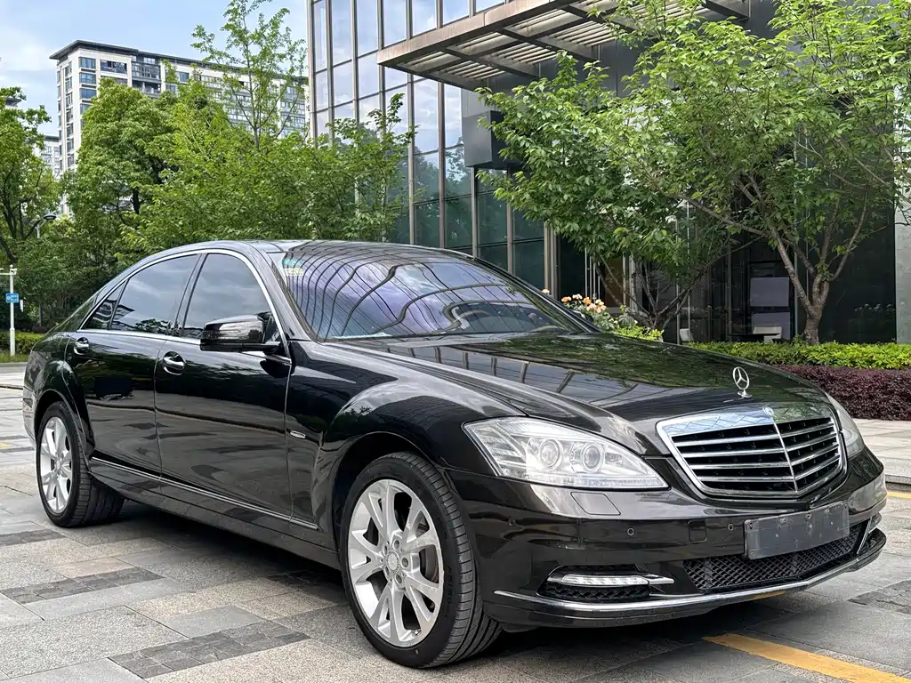 Mercedes-Benz S-Class 2012 S 400 L HYBRID Grand Edition