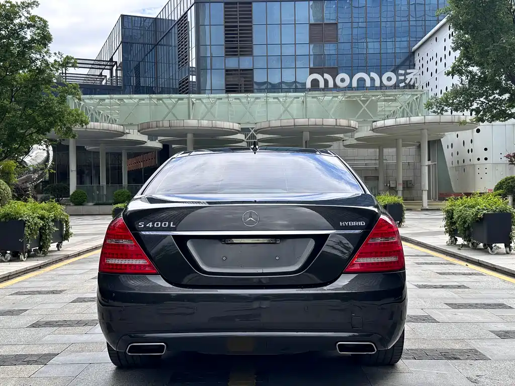 Mercedes-Benz S-Class 2012 S 400 L HYBRID Grand Edition