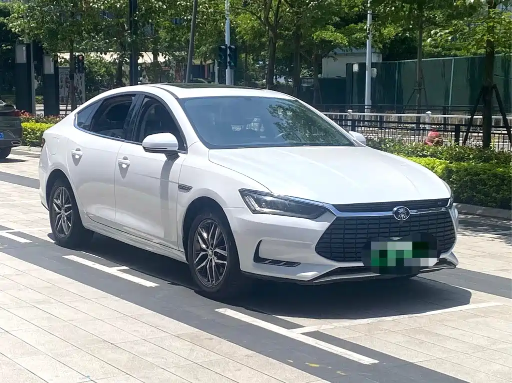BYD Qin Pro EV 2019 Super Energy Edition Standard Intelligent Connected Leading Fashion Model