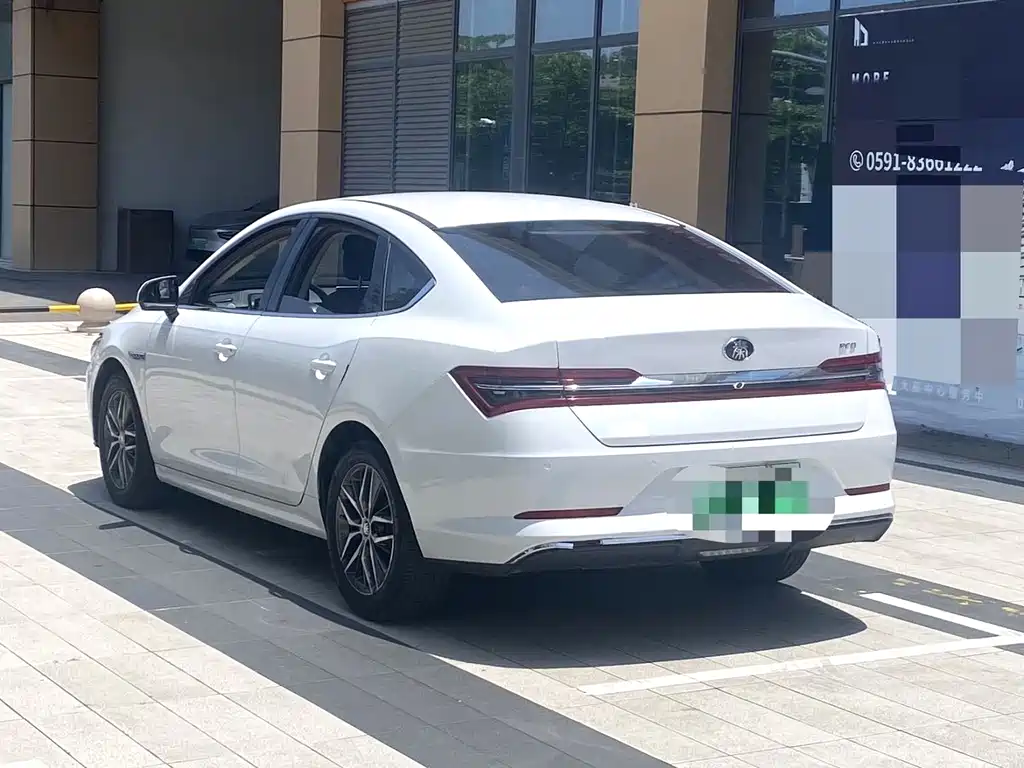 BYD Qin Pro EV 2019 Super Energy Edition Standard Intelligent Connected Leading Fashion Model