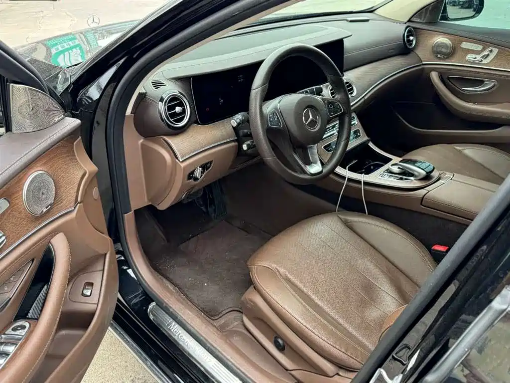 Mercedes-Benz E-Class 2018 Facelift E 300 L Fashion