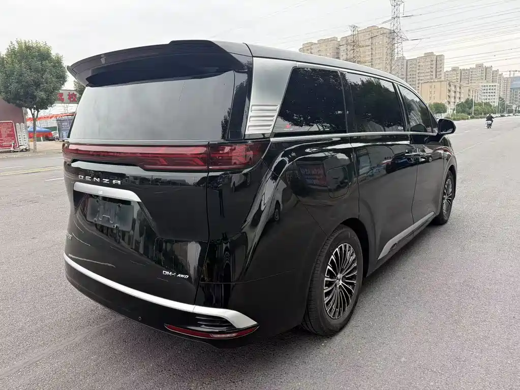 Denza D9 2022 DM-i 970 AWD Zunjong Edition