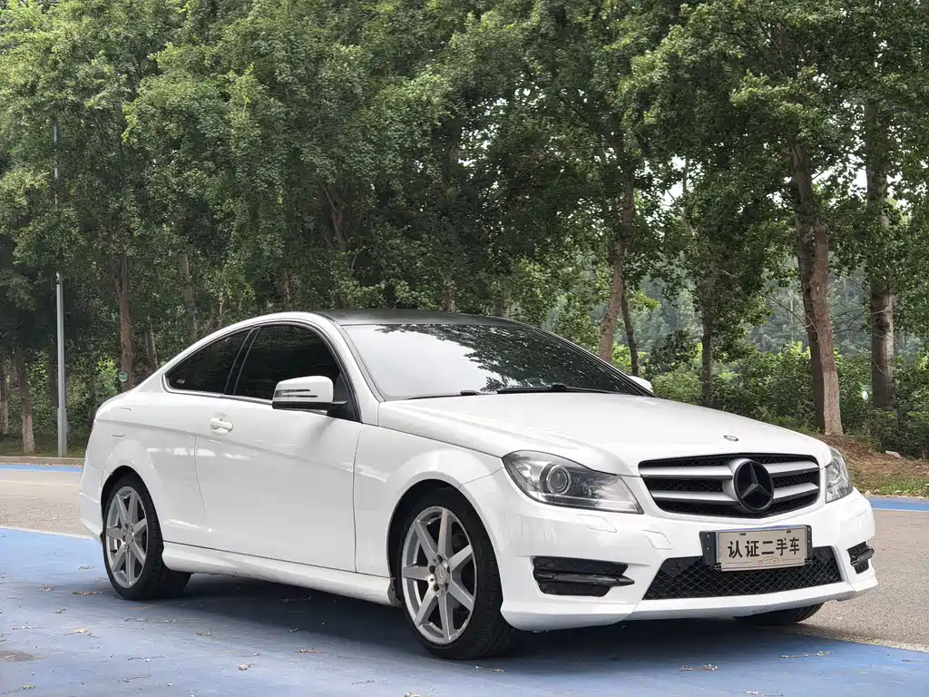 Mercedes-Benz C-Class 2013 C 180 Coupe (Import)