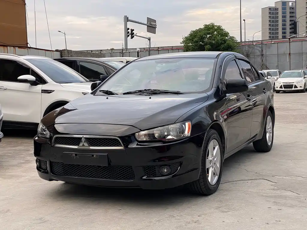 Mitsubishi Lancer EX 2010 Fashion Edition 1.8L CVT Comfort