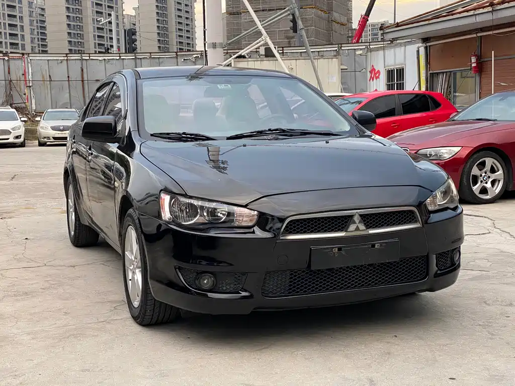 Mitsubishi Lancer EX 2010 Fashion Edition 1.8L CVT Comfort
