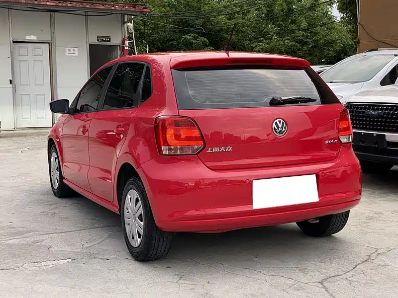 Volkswagen Polo 2011 1.4L Manual Zhile Edition