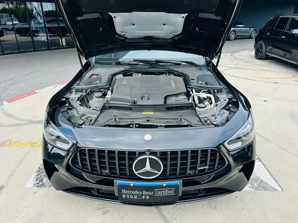 Mercedes-AMG GT 50 4-Door Coupe China Special Edition 2025