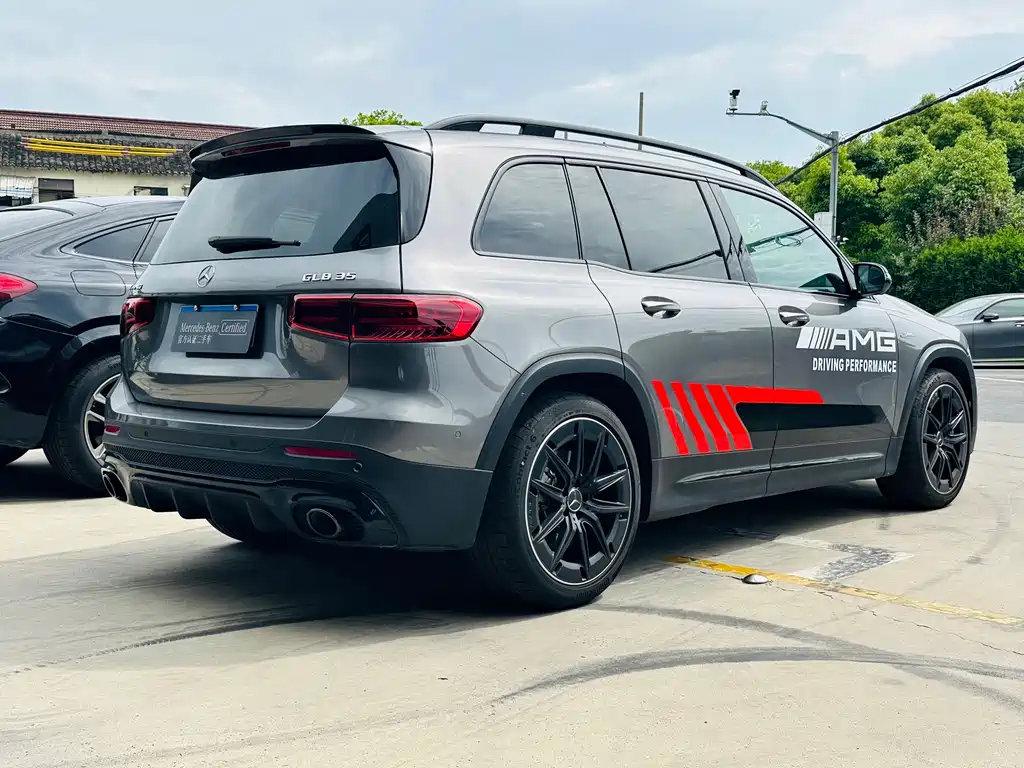 Mercedes-Benz AMG GLB 35 4MATIC 2024