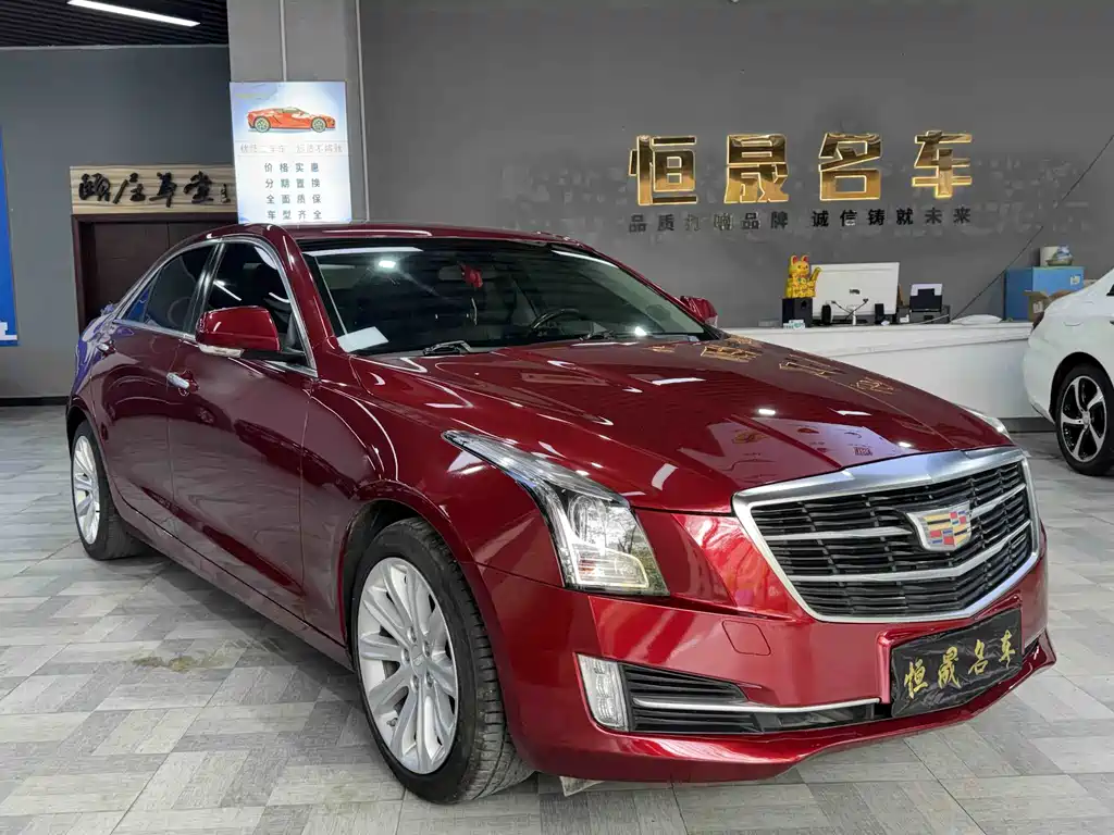 Cadillac ATS-L 2017 28T Technical