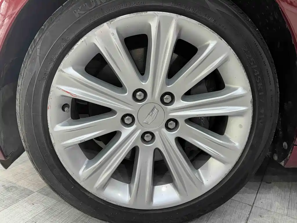 Cadillac ATS-L 2017 28T Technical