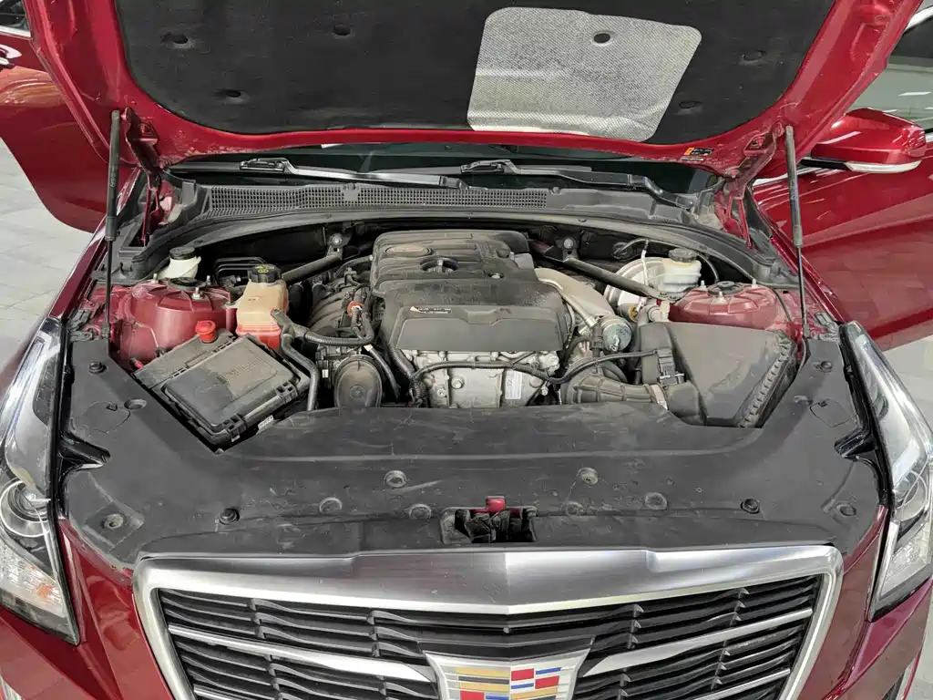Cadillac ATS-L 2017 28T Technical