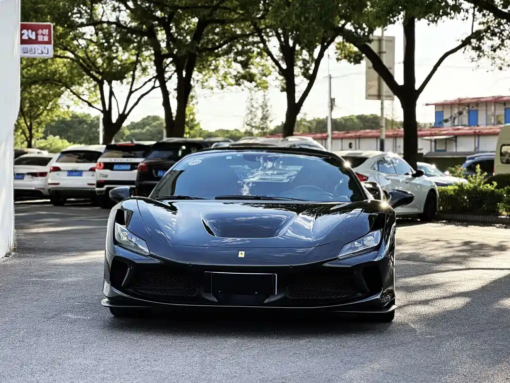 Ferrari F8 Tributo