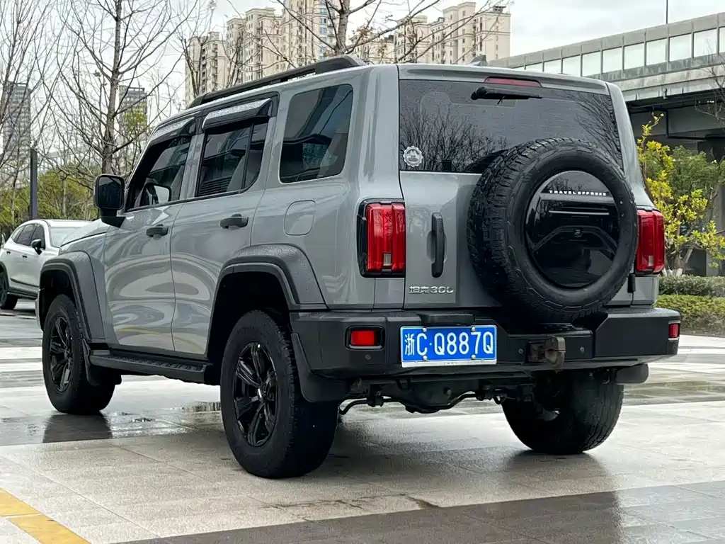 Tank 300 2021 Off-Road Edition 2.0T Conqueror