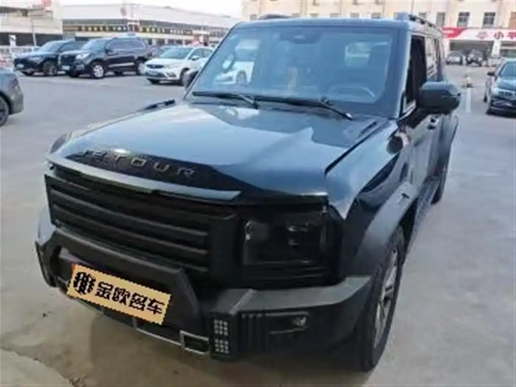 Jetour Traveler 2023 2.0T AWD Conquer PRO