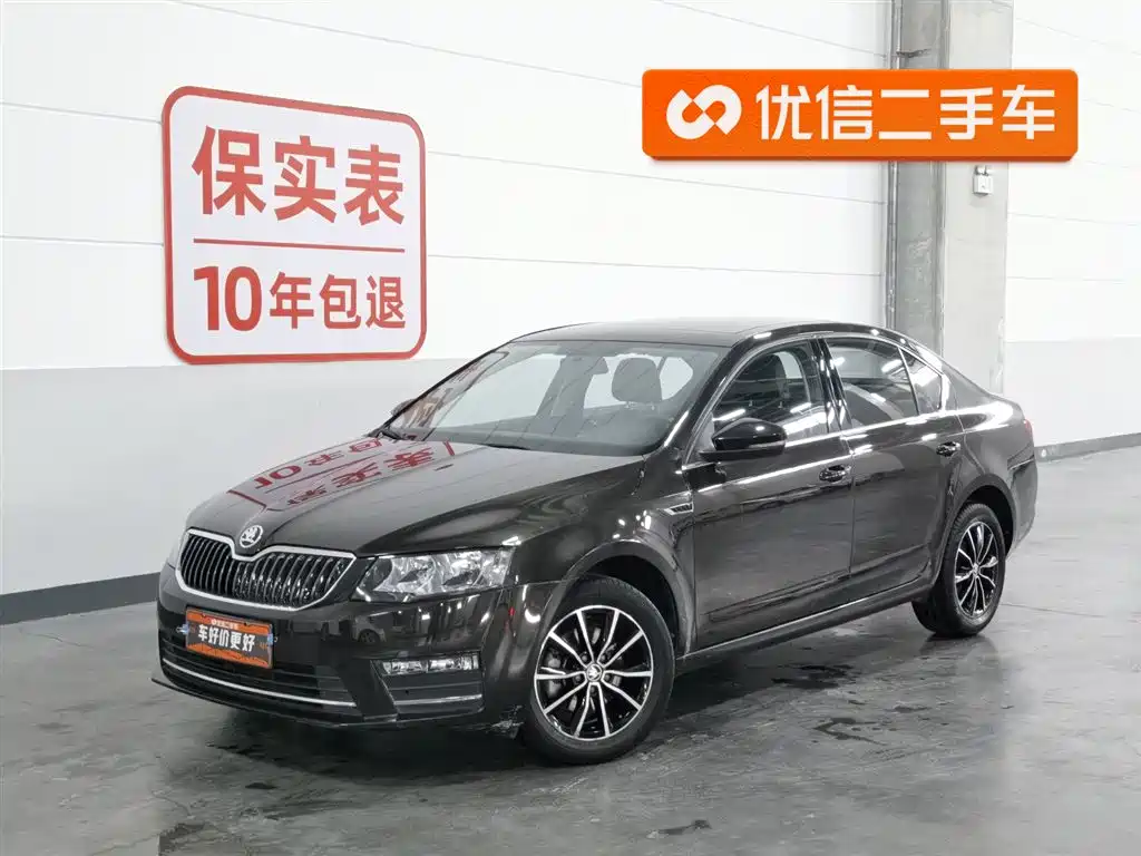 Skoda Octavia 2017 1.6L Automatic Zhixing Edition