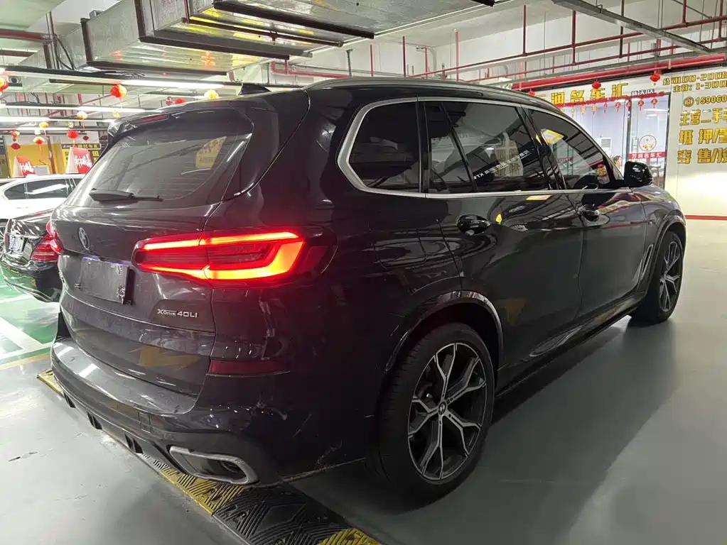 BMW X5 2022 xDrive 40Li M Sport Package - фото 6