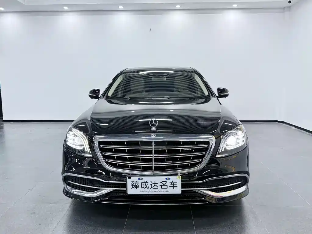 Mercedes-Maybach S-Class 2018 S 450 4MATIC