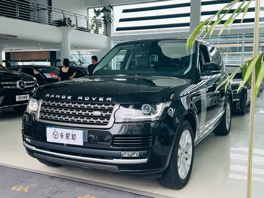 Range Rover 2017 3.0T Diesel US Spec
