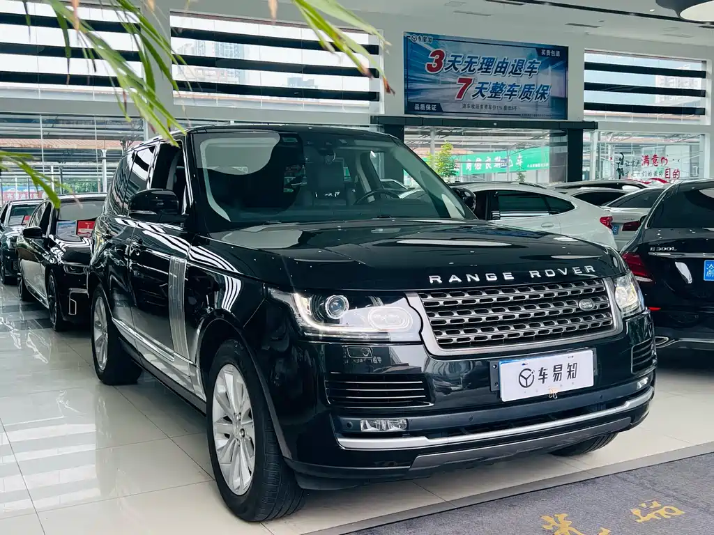 Range Rover 2017 3.0T Diesel US Spec
