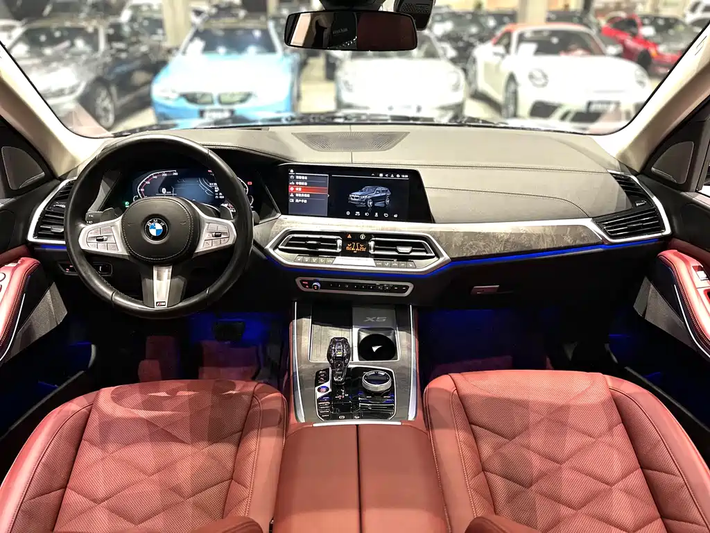 BMW X5 2022 xDrive 30Li M Sport Package - фото 7