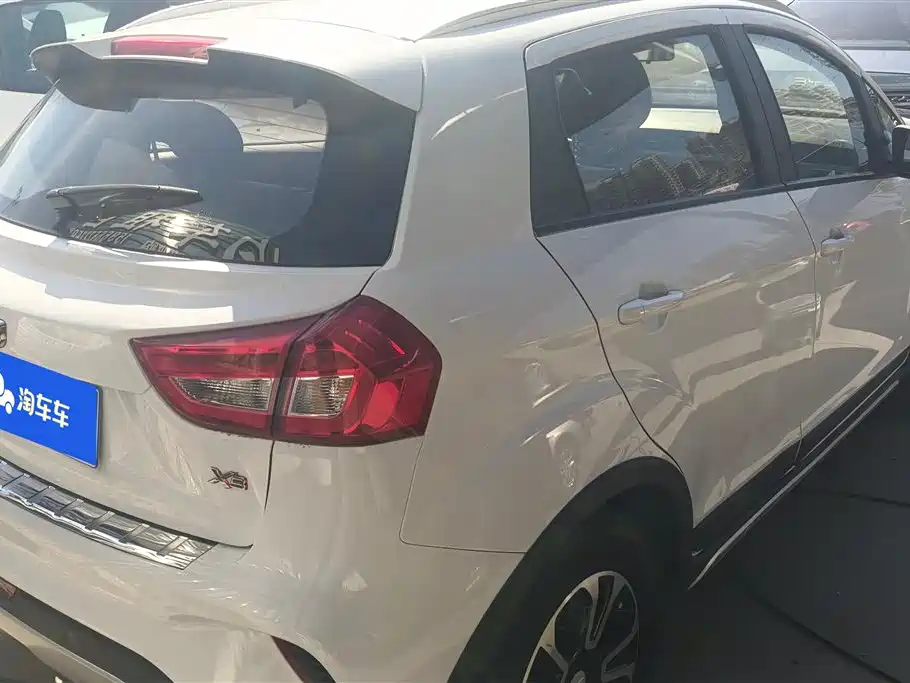 Geely Vision X3 2017 1.5L Automatic Elite Edition