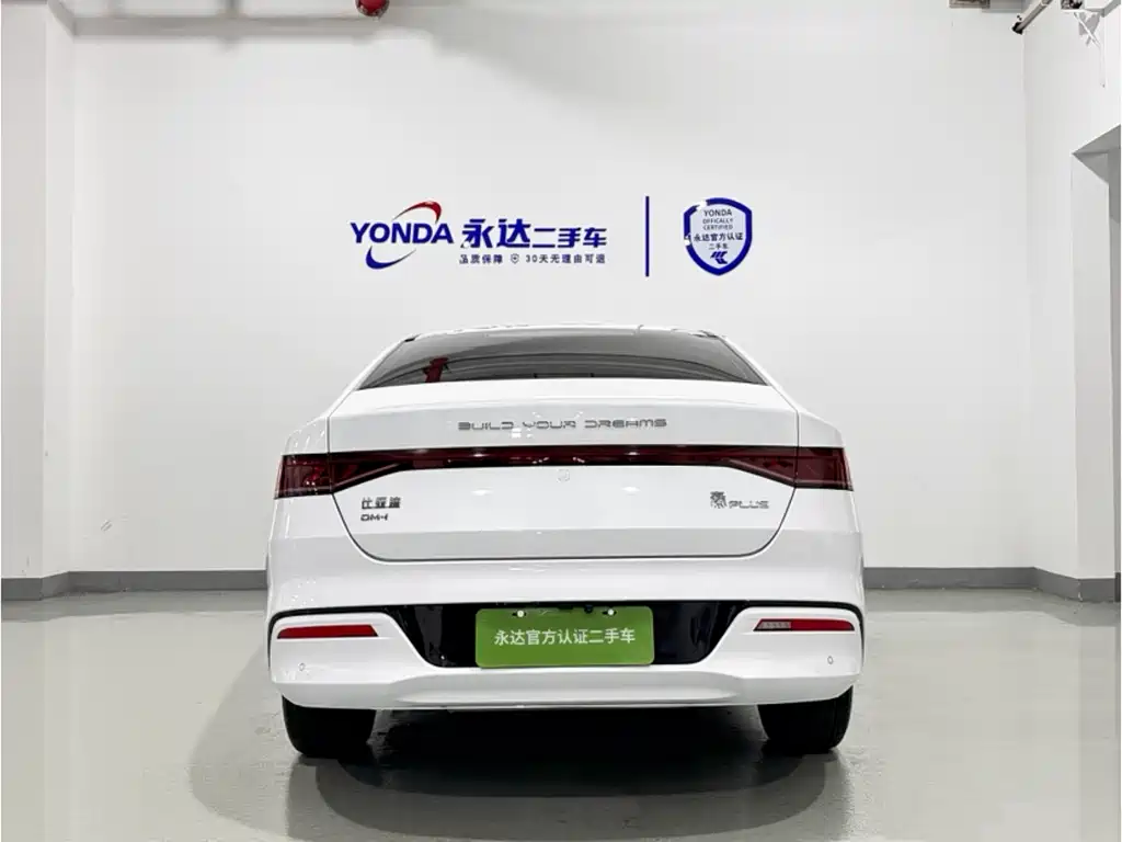 BYD Qin PLUS 2024 Honor Edition DM-i 55KM Leading