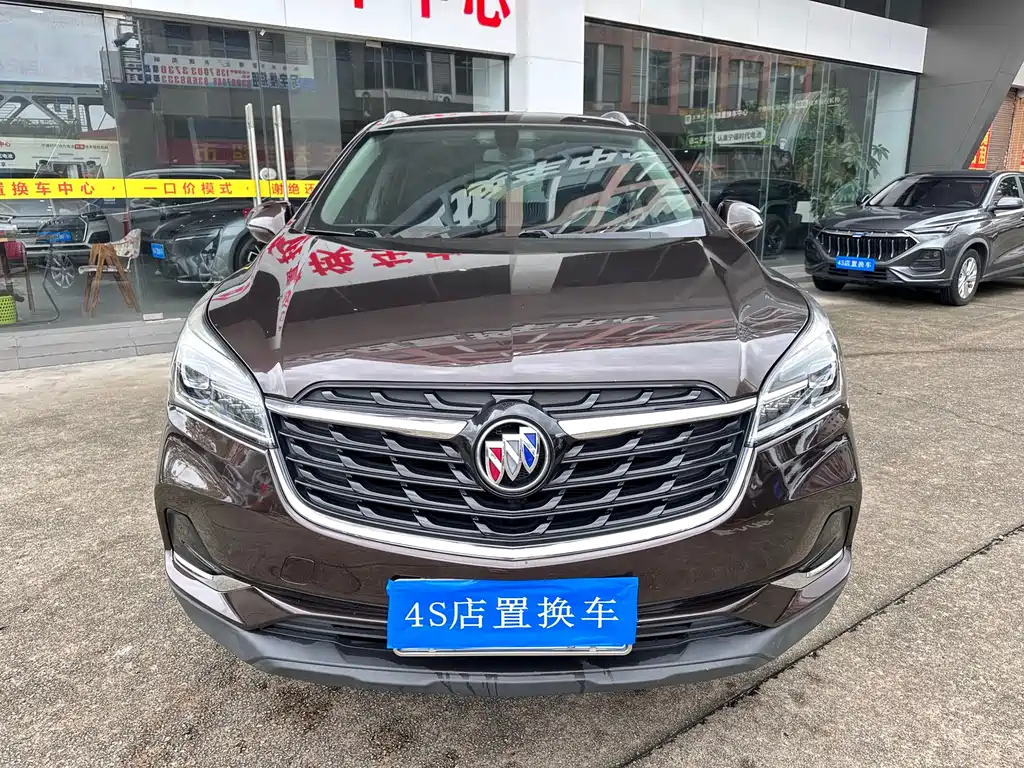 Buick Envision Plus 2020 20T 2WD Elite