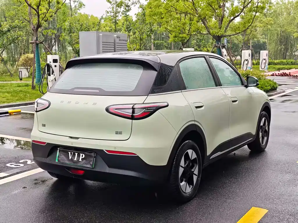 Geely Xingyuan 2025 410km Free Edition