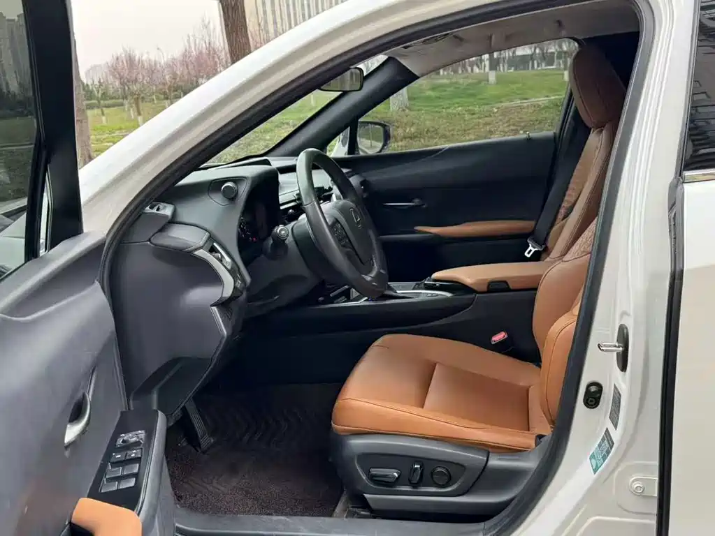 Lexus UX 2020 260h Tan Qu Edition China V