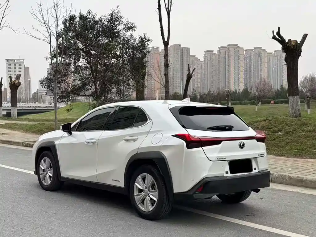 Lexus UX 2020 260h Tan Qu Edition China V