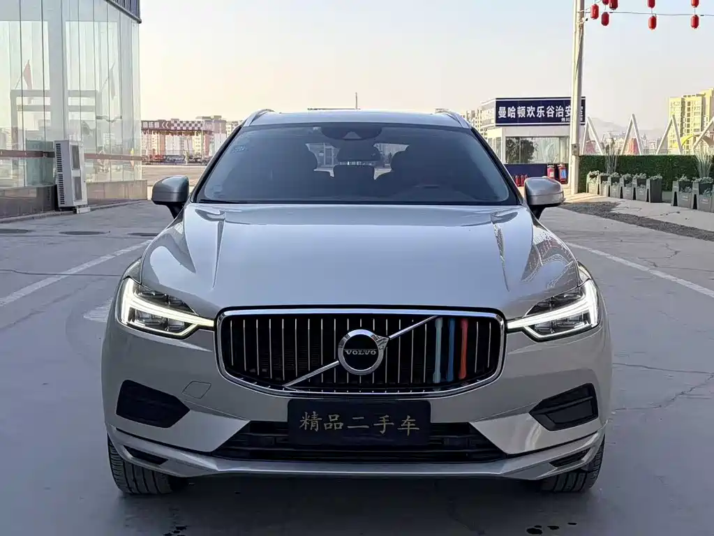 Volvo XC60 2019 T5 AWD Zhiyuan Edition China V