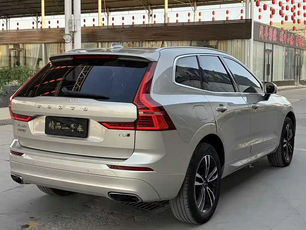 Volvo XC60 2019 T5 AWD Zhiyuan Edition China V