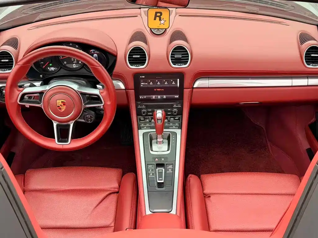 Porsche 718 Boxster 2.0T (2016)