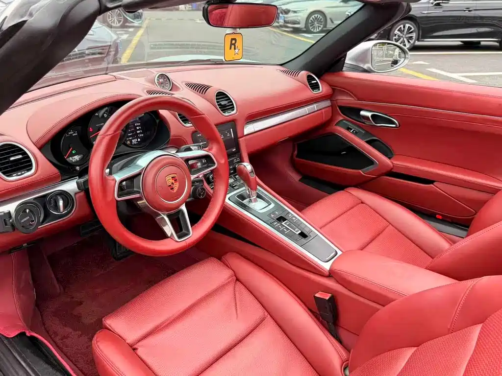 Porsche 718 Boxster 2.0T (2016)